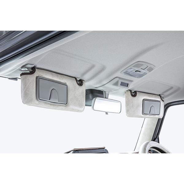 JB64W ジムニー JB74W ジムニーシエラ専用 サンバイザーカバー 左右