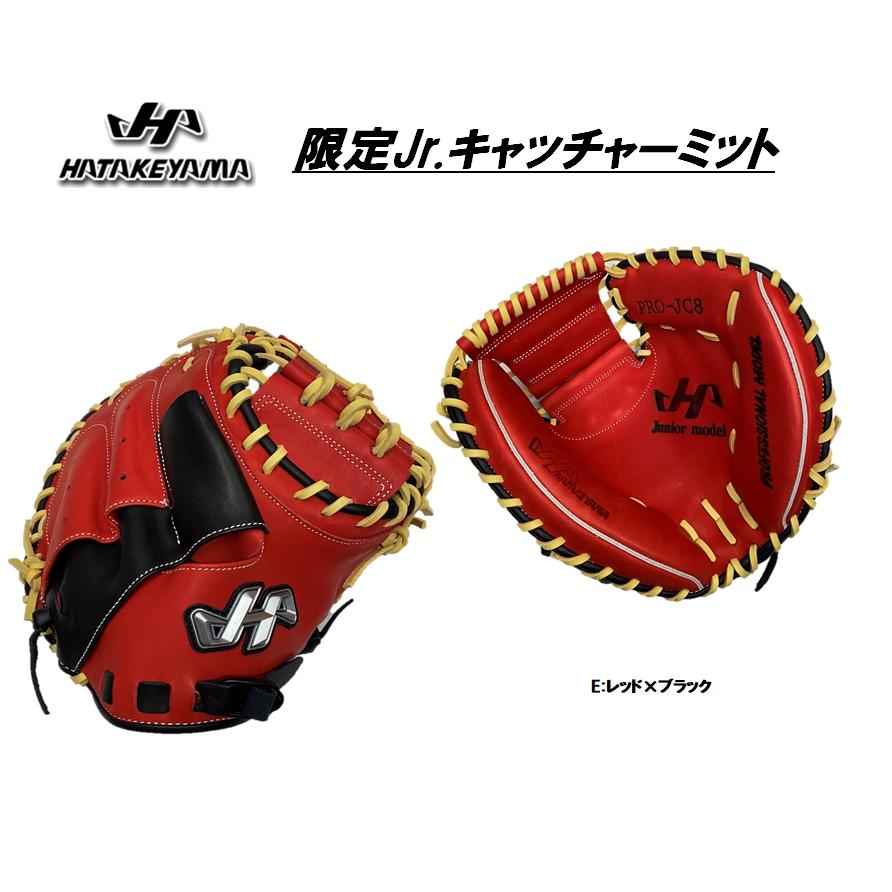 ハタケヤマ（HATAKEYAMA） 少年軟式用キャッチャーミット PRO-JC8 限定