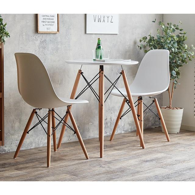 ダイニングテーブル 丸 60 2人用 ラウンドテーブル カフェテーブル 丸