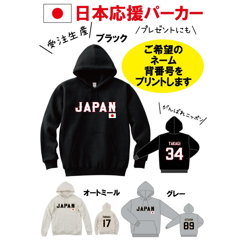 Printstar（プリントスター） パーカー 背番号 名前 プリント コミコミ