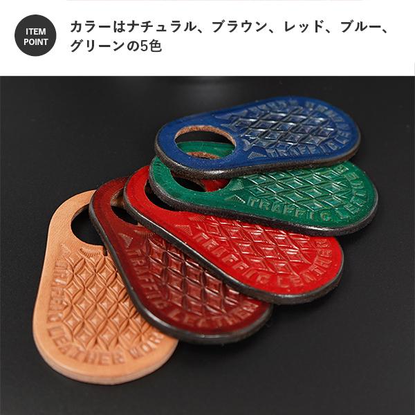 TRAFFIC LEATHER WORKS オイルランタン カスタム レザーエプロン