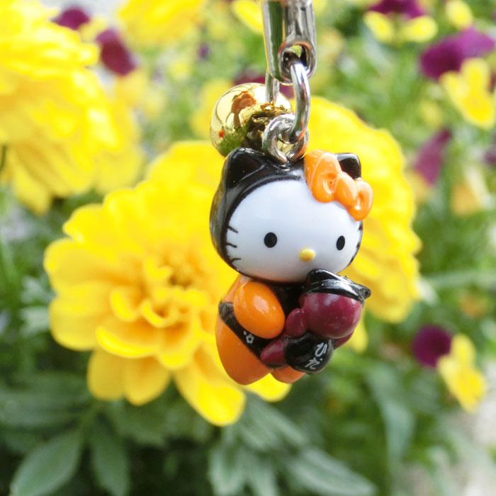 おはなもあな限定】サルボボ ハロー キティお守り さるぼぼ 赤ちゃんと