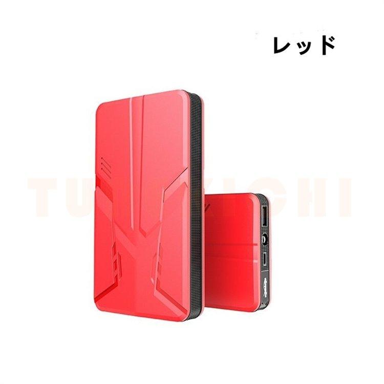 ジャンプスターター 12V 車用 30000mAh 大容量 エンジンスターター