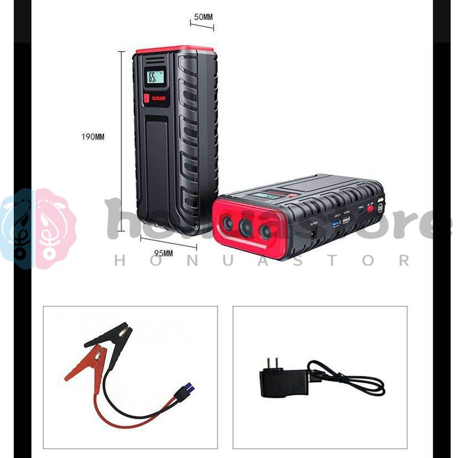 ジャンプスターター 12V車用エンジンスターター 30000mAh大容量 車緊急