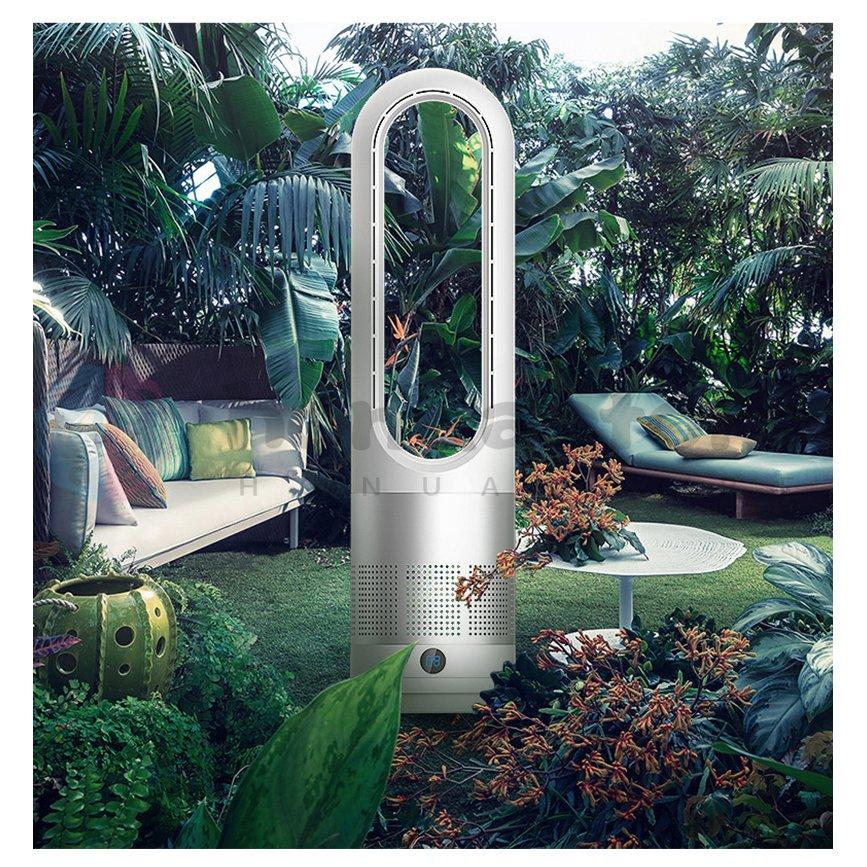 セラミックヒーター タワーファン 冷暖兼用 空気清浄機 スリム