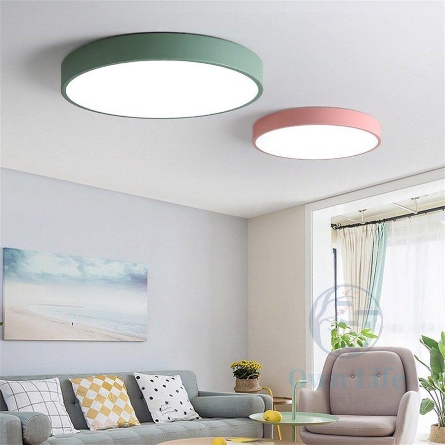 シーリングライト LED 照明器具 調光調温 6畳 おしゃれ カラフル