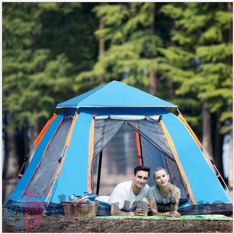 ワンタッチテント テント 大型 5人 6人用 防水 uvカット 日よけ