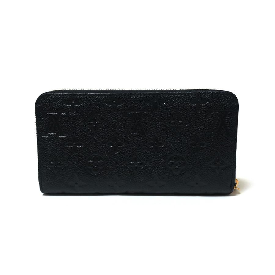 ルイヴィトン モノグラム・アンプラント ジッピー・ウォレット 長財布