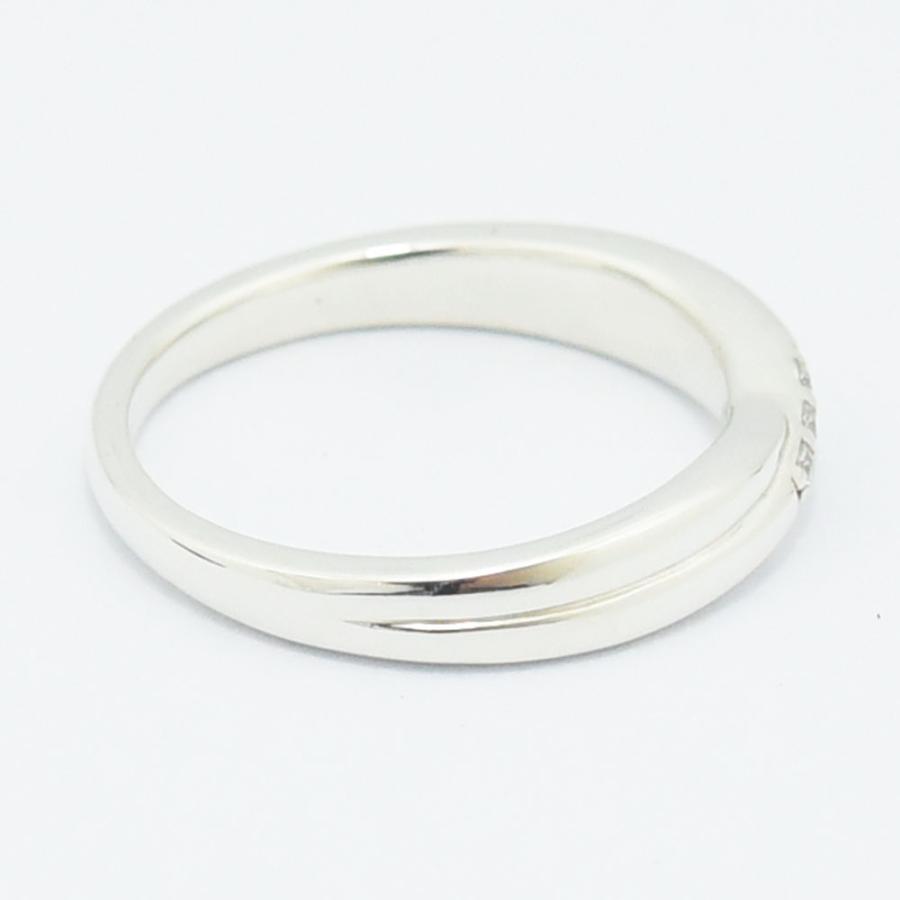 4℃（ヨンドシー） リング 指輪 シルバー SV 約8号 洗浄済み 中古