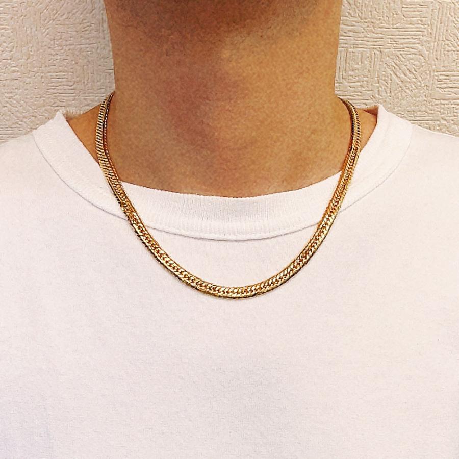 喜平 ネックレス K18 ゴールド 20面トリプル 50cm 50g キヘイ チェーン