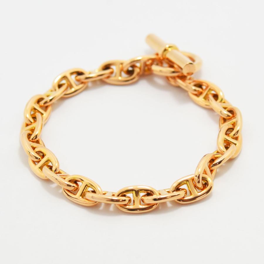 HERMES（エルメス） ブレスレット シェーヌダンクル TPM HERMES 22コマ