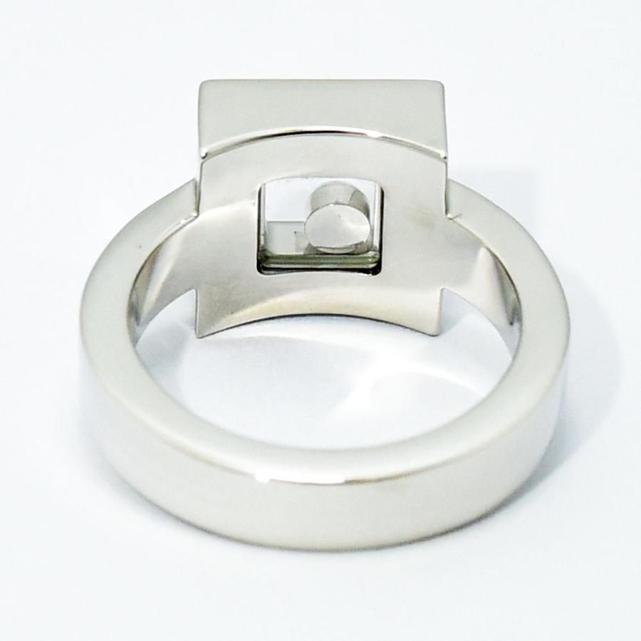 ハッピーダイヤモンド ショパール リング Chopard 指輪 スクエア