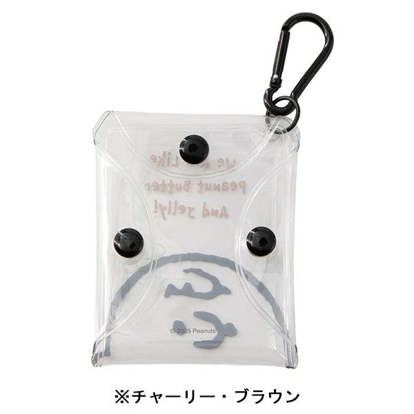 SNOOPY（スヌーピー） クリアマルチケース (monokuro mate) ケース