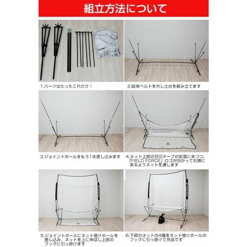 野球 オートリターン・フロントトス トスマシン*専用ネット*穴あき