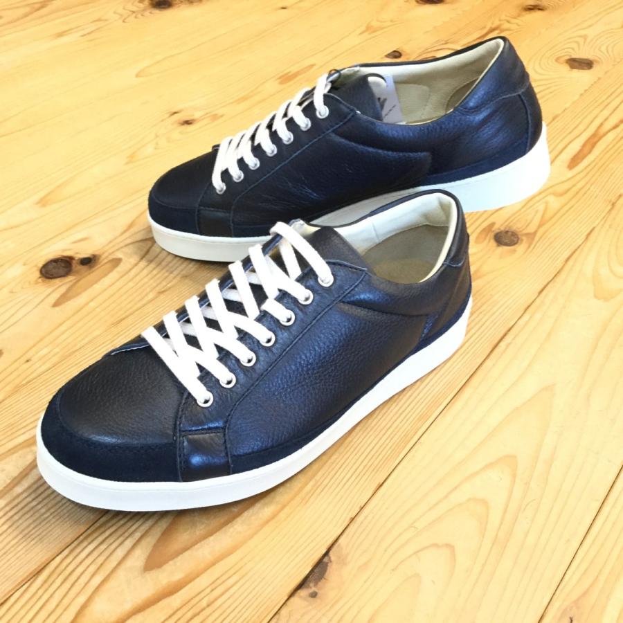 REGAL（リーガル） リーガルウォーカー 303W ネイビー ディアスキン