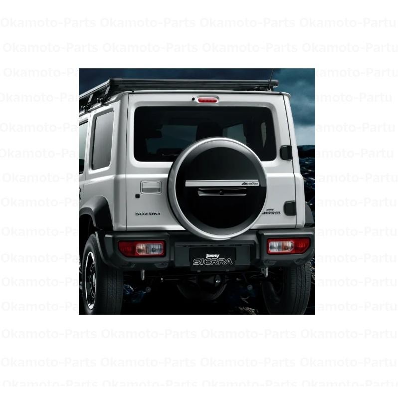 ジムニー (ZT)スペアタイヤカバー(Jimny SIERRAロゴ)ハードケース