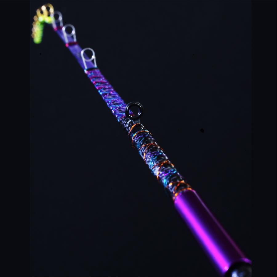 VARIVAS（バリバス） ワカサギ穂先Super桧原MAX333 燻紫銀RX : 岡野