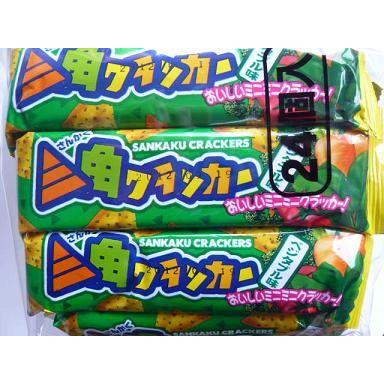 やおきん 三角クラッカー（ベジタブル味） 24袋入 駄菓子スナ : 信州