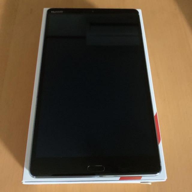 MediaPad ほぼ新品 HUAWEI M5 8 8.4インチタブレット LTEモデル SHT