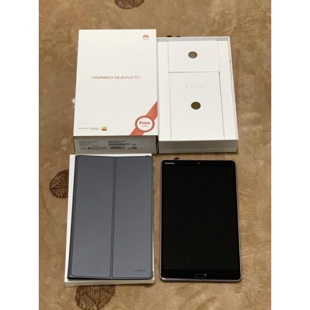 MediaPad ほぼ新品 HUAWEI M5 8 8.4インチタブレット LTEモデル SHT