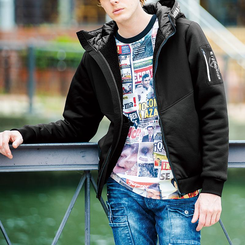 秋冬モデル] アイズフロンティア ハイブリッドストレッチ裏ボア