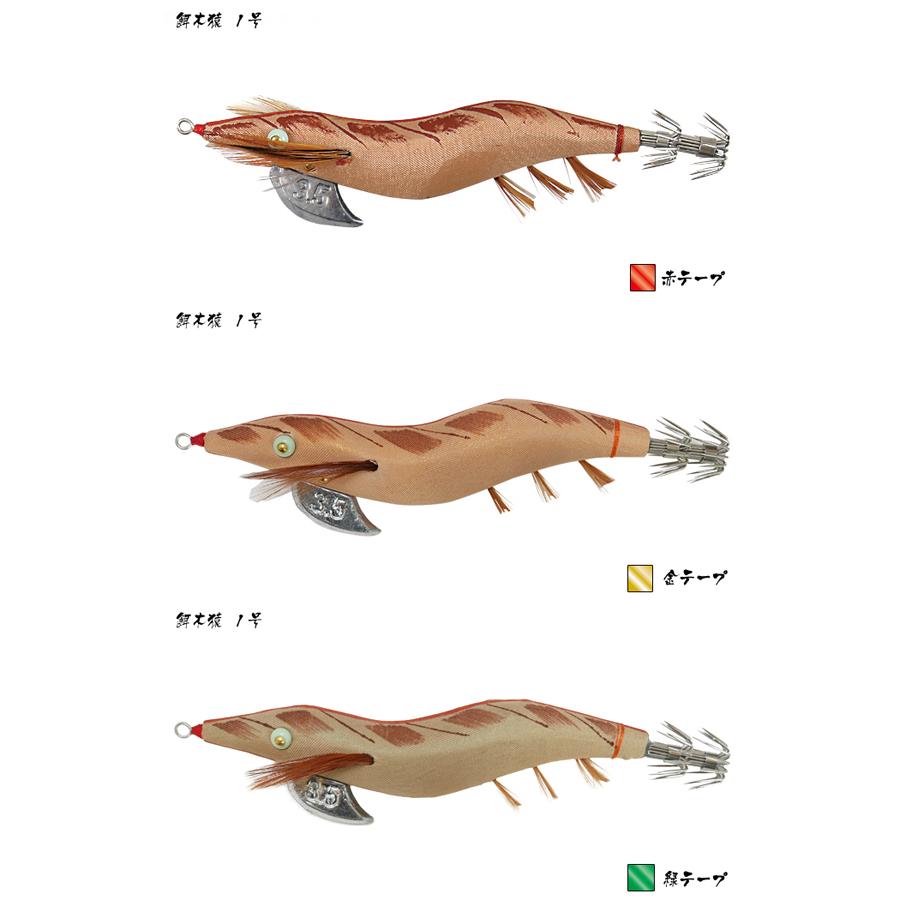 餌木猿 3.5号 / 林釣漁具製作所 : 沖之島商店Yahoo!店 - 通販 - Yahoo