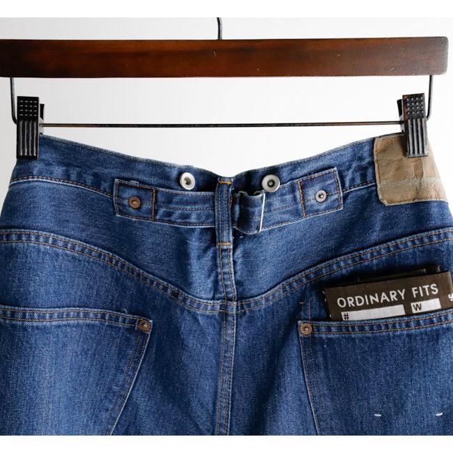 ordinary fits オーディナリーフィッツ 119 TYPE WIDE USED デニム