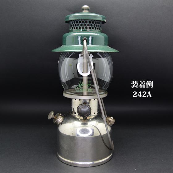 コールマン 200A 242 オールドサンシャイン グリーンレター