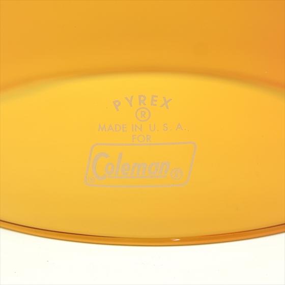 コールマン 290A 295 220 228 パイレックス アンバーグローブ PYREX