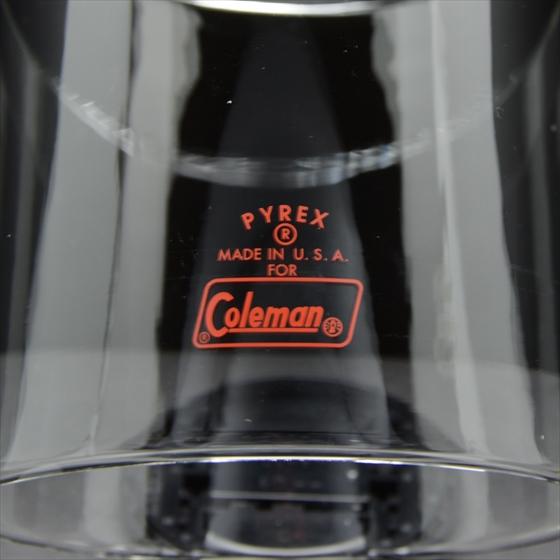 コールマン 285 286A 288 335 赤パイレックス ガラスグローブ リプロ