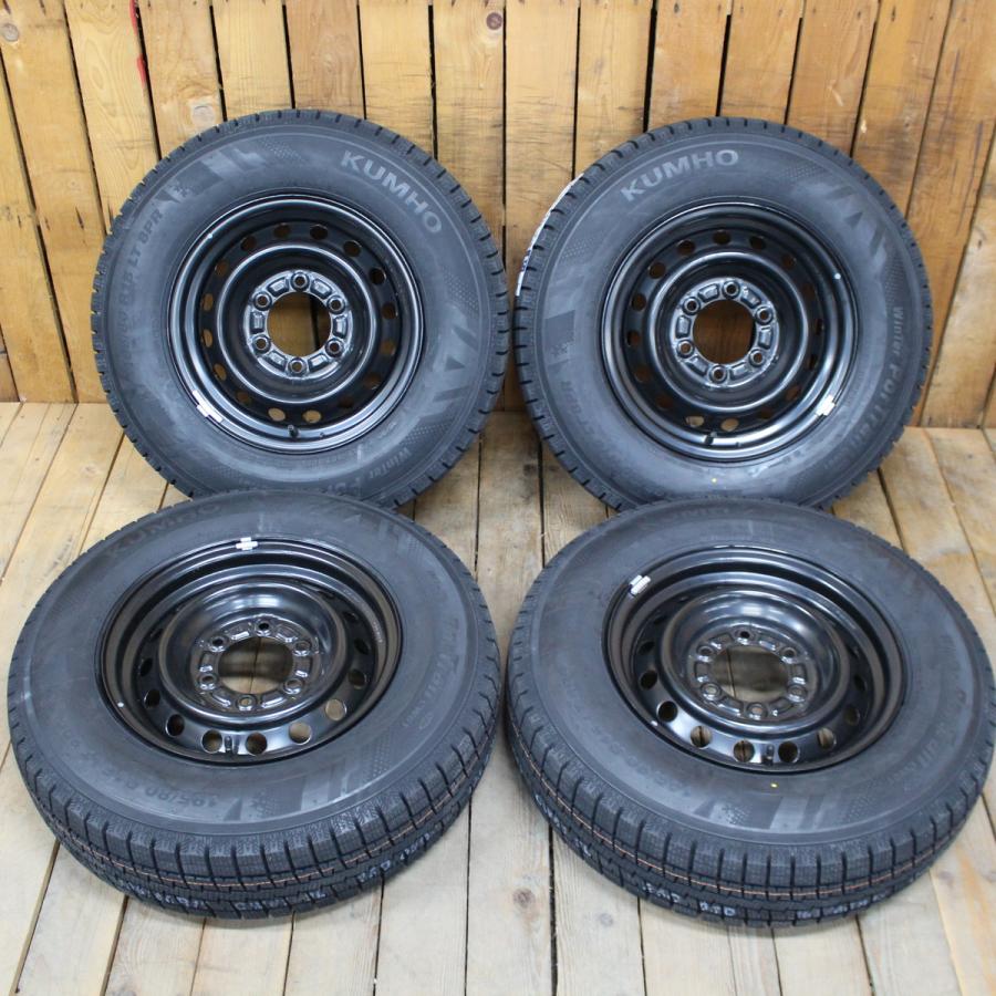 KUMHO（クムホ） 2025年製 即納 200系 ハイエース 純正 新車外し