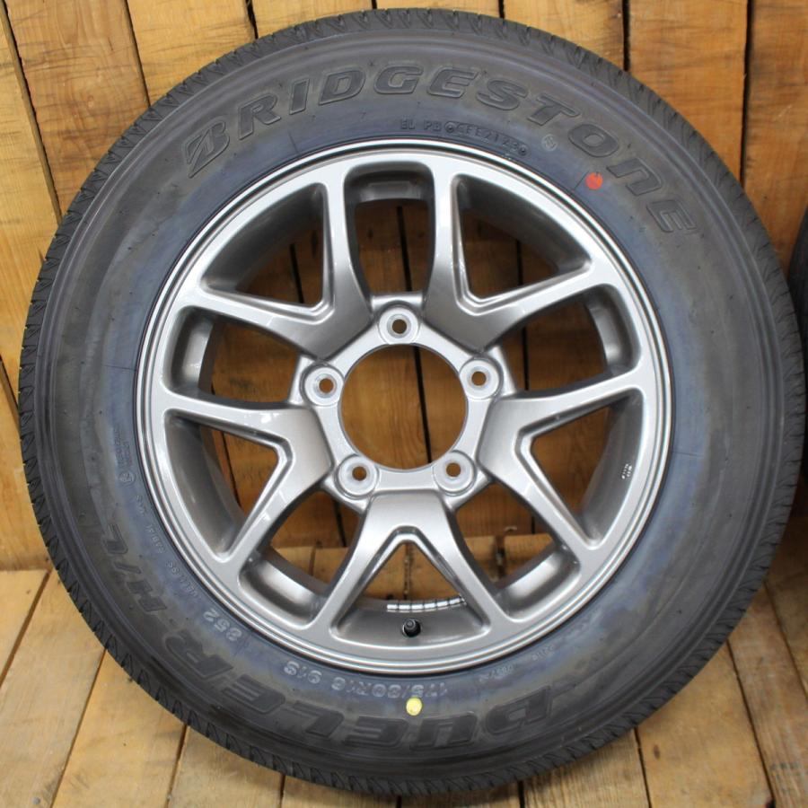 ジムニー SUZUKI JB64 純正 2023年製 新車外し 16インチ ブリヂストン