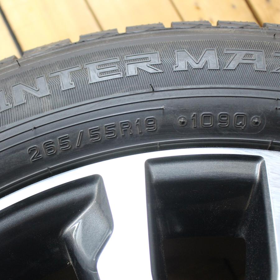 ランドクルーザー TOYOTA トヨタ 150系 後期 プラド 純正 19インチ