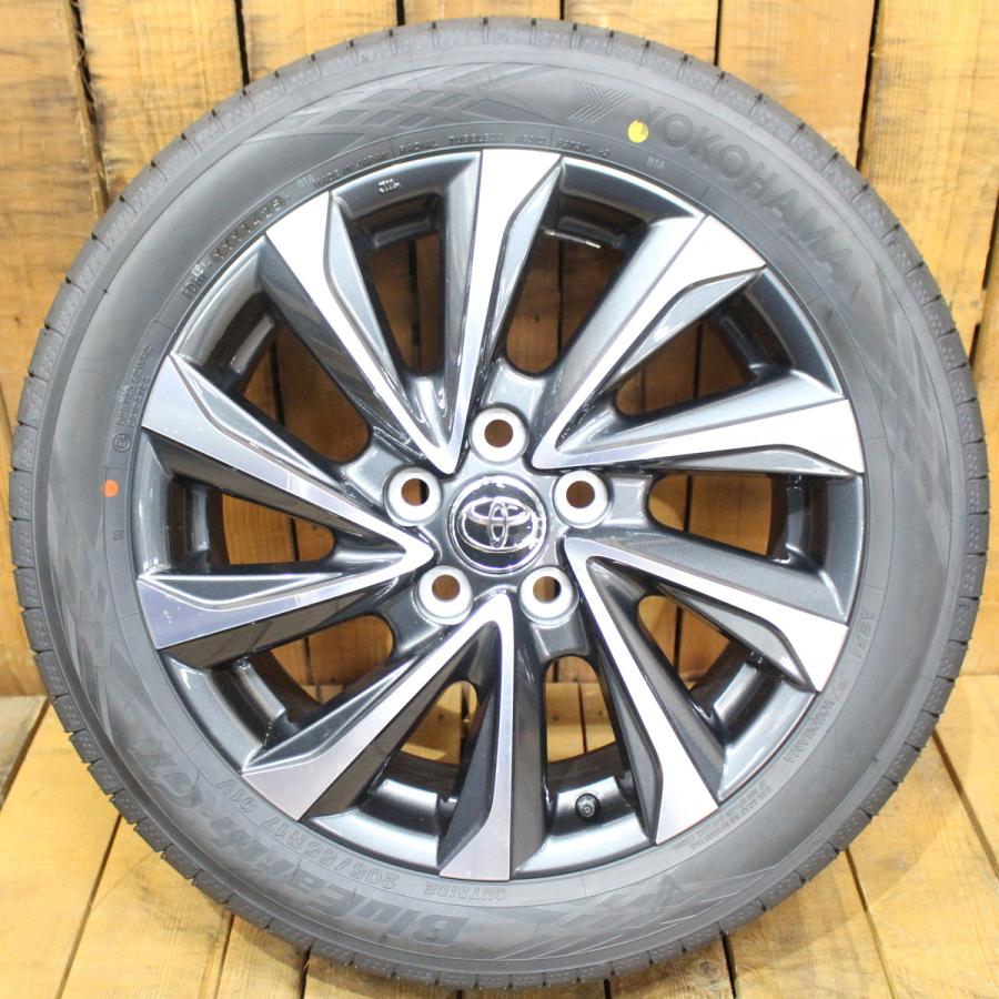 ヴォクシー TOYOTA トヨタ 90系 VOXY S-Z 純正 新車外し 17インチ 2025