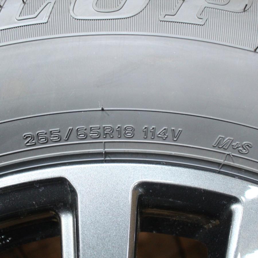 ランドクルーザー TOYOTA トヨタ 250 純正 2024年 新車外し 18インチ