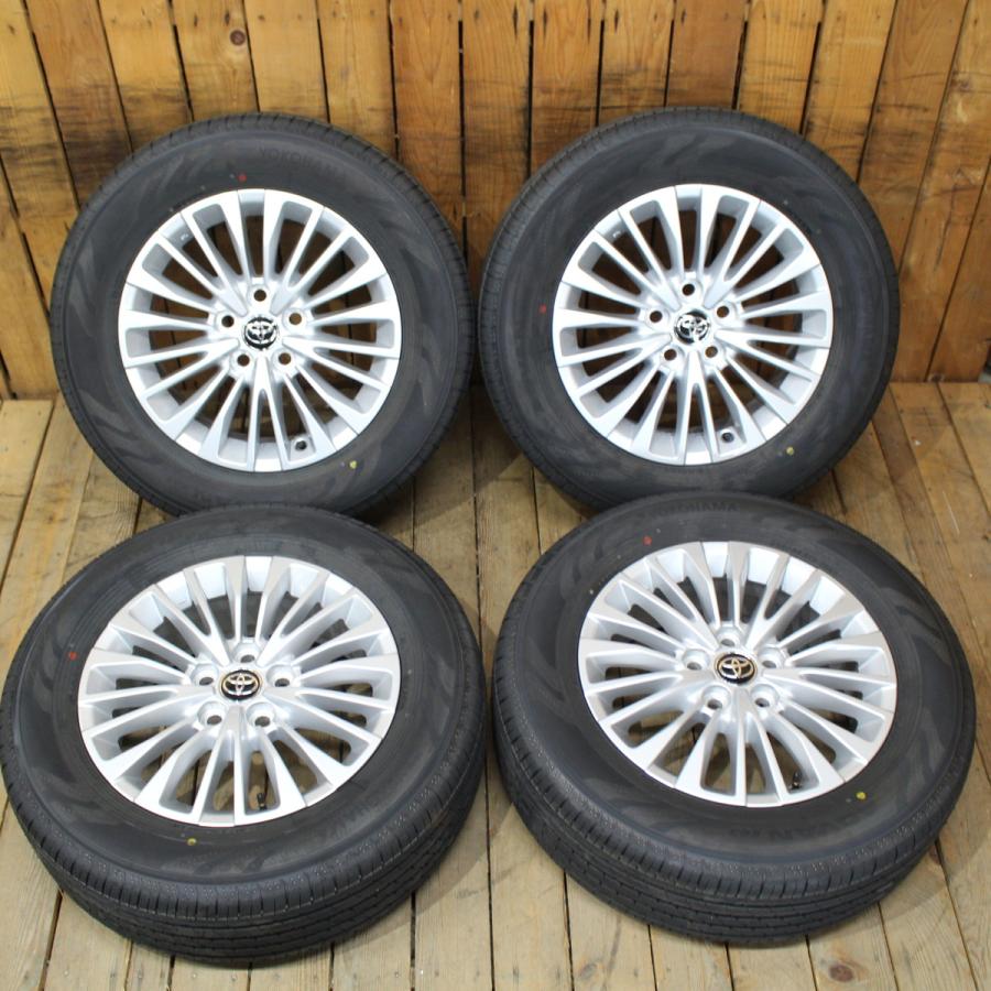 アルファード TOYOTA トヨタ 40 Z 純正 オプション 17インチ 新車外し