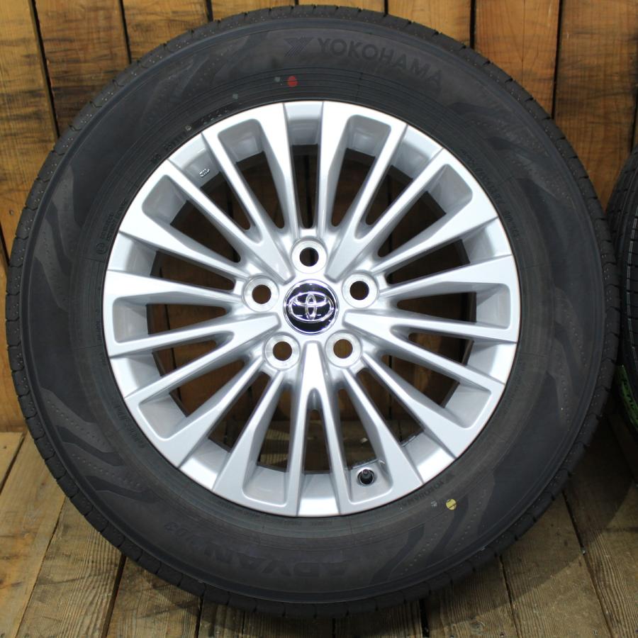 アルファード TOYOTA トヨタ 40 Z 純正 オプション 17インチ 新車外し