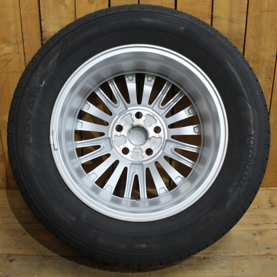 アルファード TOYOTA トヨタ 40 Z 純正 オプション 17インチ 新車外し