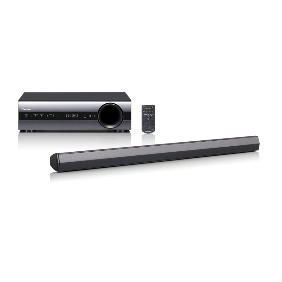 Pioneer 3.1ch サウンドバーシステム Bluetooth対応 HTP-SB560