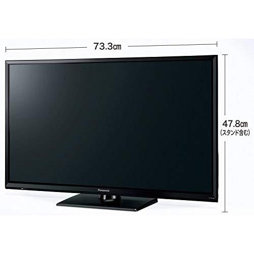 パナソニック 32V型 2チューナー搭載 裏番組録画対応 液晶 テレビ