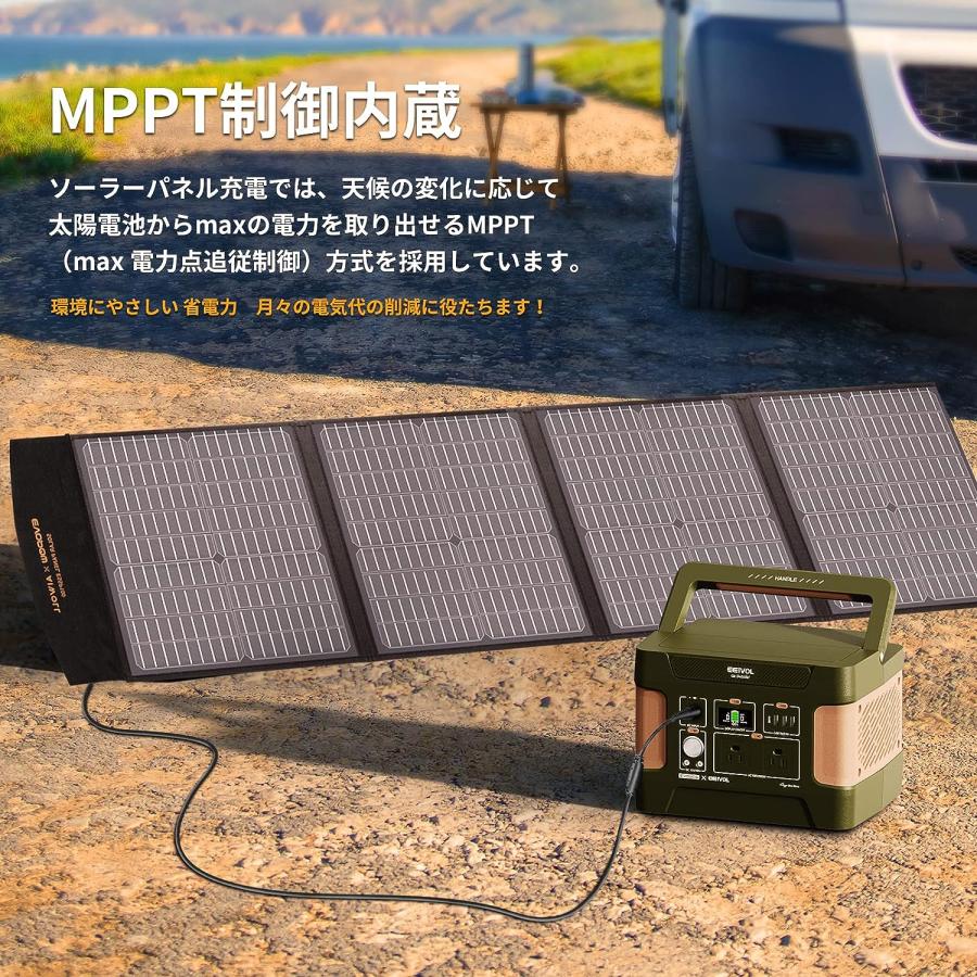 EVOPOW×EEIVOL連名 ポータブル電源 リン酸鉄リチウム 515Wh/160938mAh