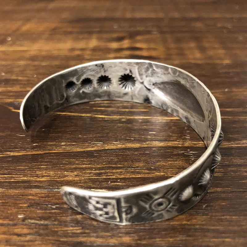 Vintage Fred Harvey Style Bangle (ナバホ族) Antique Native