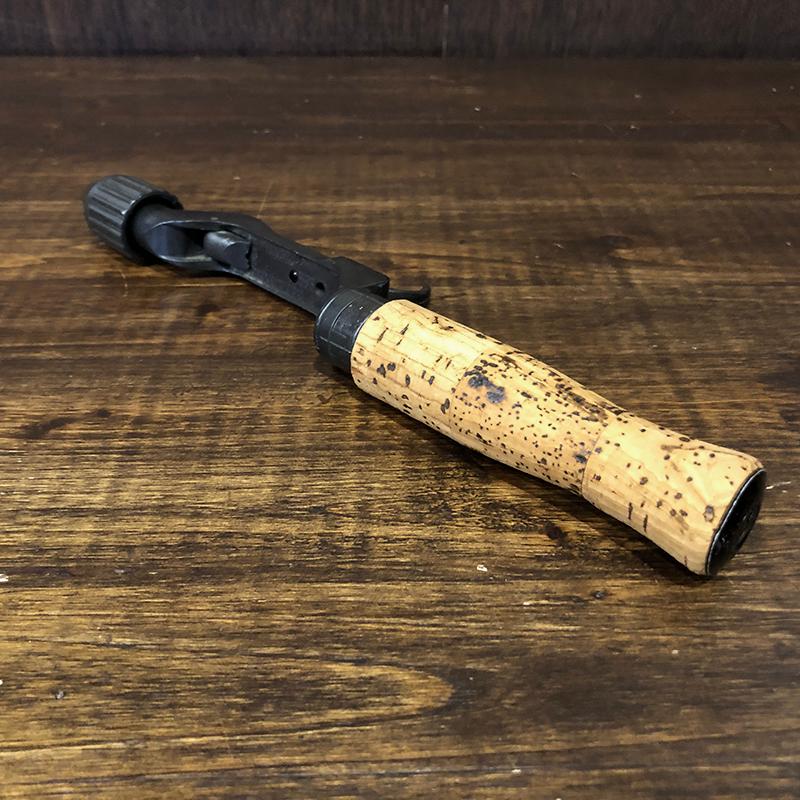 Featherweight Champion Rod Handle Grip All Angle Early Black