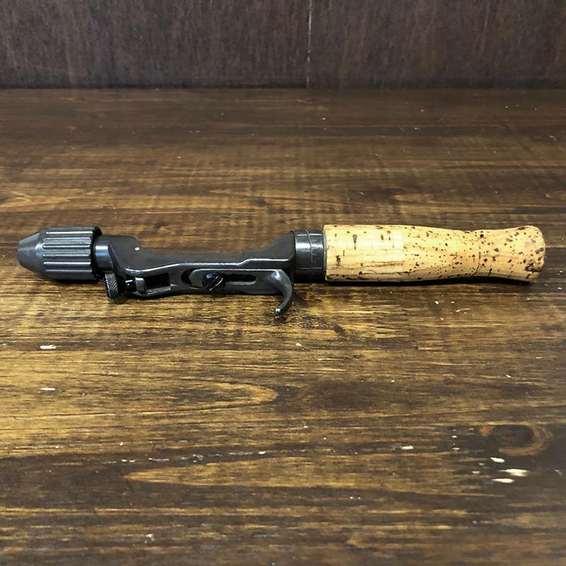 Featherweight Champion Rod Handle Grip All Angle Early Black