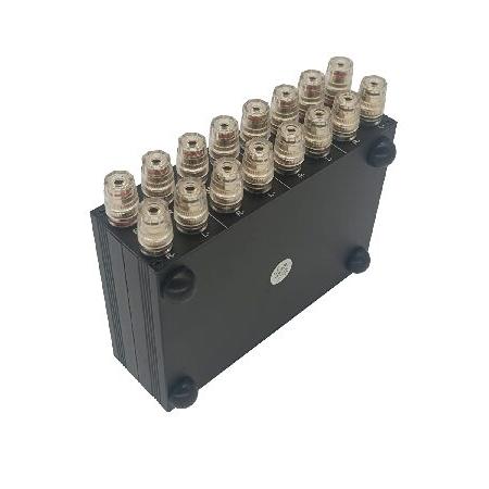 並行輸入品】 SOLUPEAK P3 の2組のスピーカーへの2方法AMPのアンプの