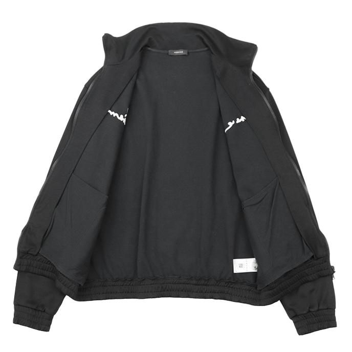 美品】VERSACE ヴェルサーチ ジャケット バロック柄 ジップアップ