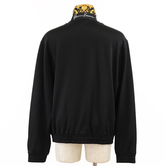 美品】VERSACE ヴェルサーチ ジャケット バロック柄 ジップアップ
