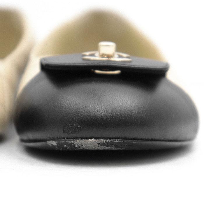 CHANEL（シャネル） 【美品】CHANEL パンプス G45879 COCOマーク ロゴ