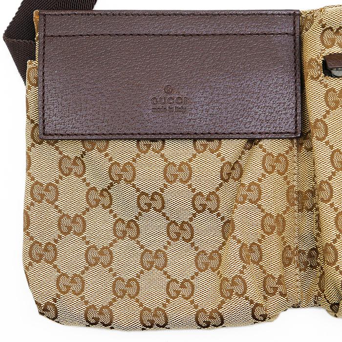 GUCCI（グッチ） 【美品】GUCCI ショルダーバッグ シグネチャー GG