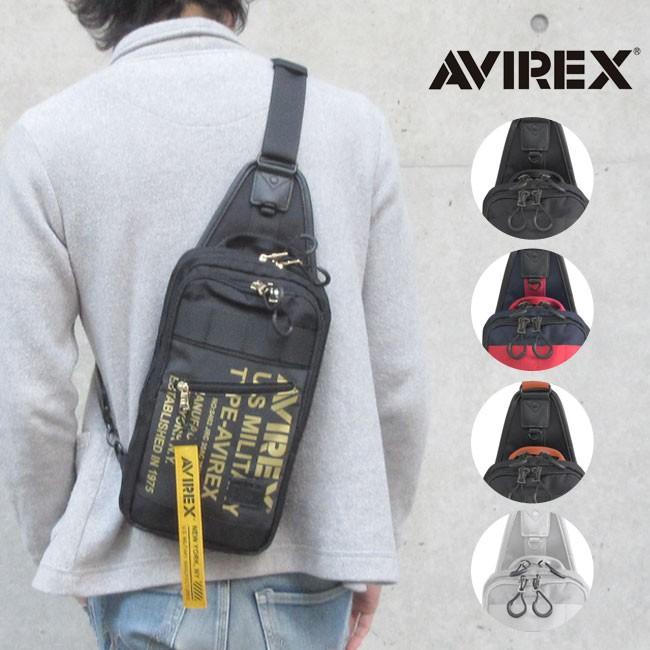 AVIREX（アヴィレックス） アビレックス ボディバッグ ショルダー